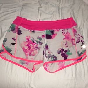 *Unicorn* Lululemon speed shorts